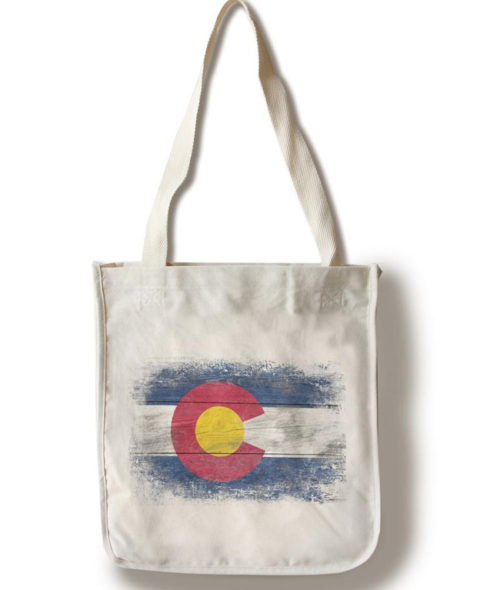 Tote Bag - Colorado flag