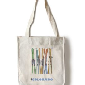 Ski Colorado Tote Bag