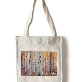 Tote Bag - Aspen Trees