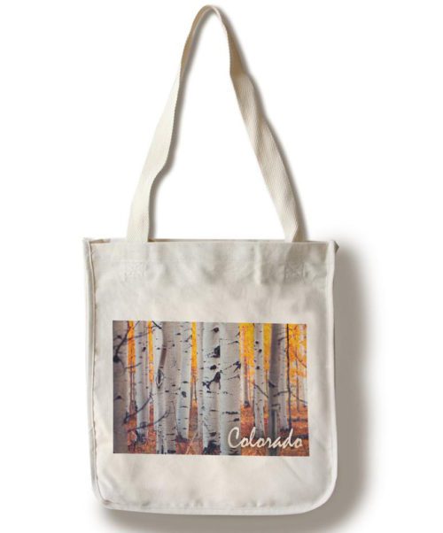 Tote Bag - Aspen Trees