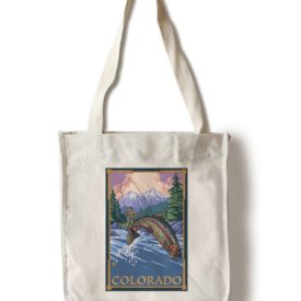 Tote Bag - Fly Fishing