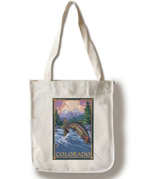 Tote Bag - Fly Fishing