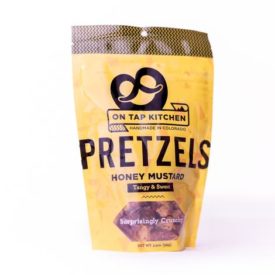 honey mustard pretzels