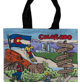 Colorful Colorado Tote Bag