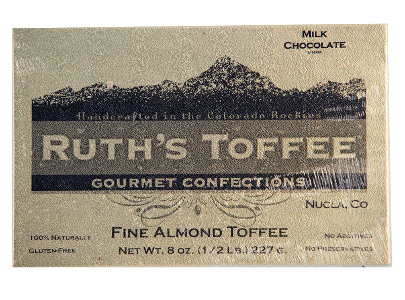 Butter Almond Toffee (N) Gifts From Colorado