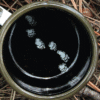 Black bear design enamel mug - Image 3