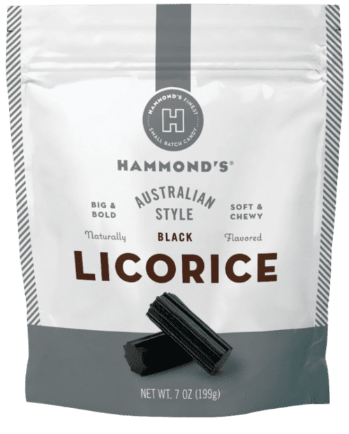 Hammond's black licorice