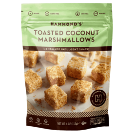 Hammond's toasted coconut marshmallows