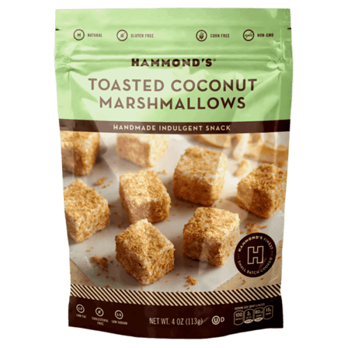Hammond's toasted coconut marshmallows