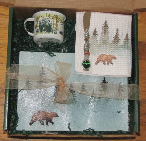 Colorado Bear theme gift Box