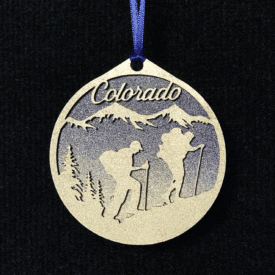 Colorado snowshoe Christmas Ornament