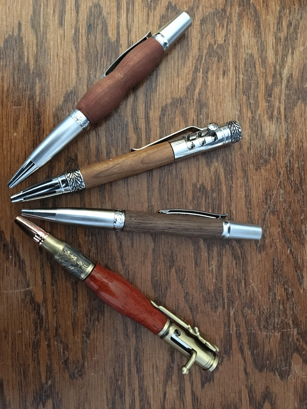 Hand-made Wood Pen