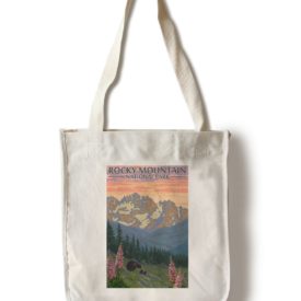 Rocky Mountain National Park Tote