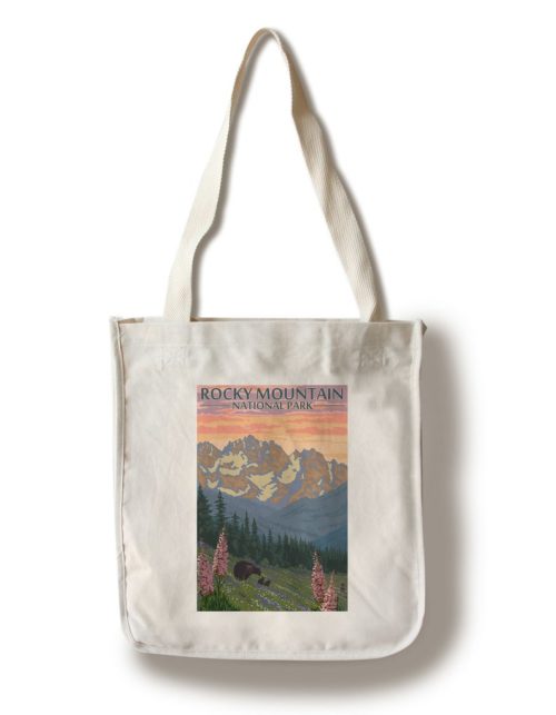 Rocky Mountain National Park Tote