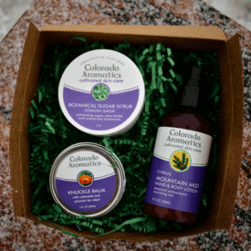 Colorado hand spa gift set