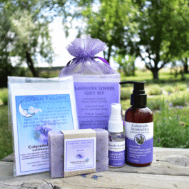 Lavender Lover Gift Set