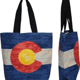 Colorado Flag Tote Bag