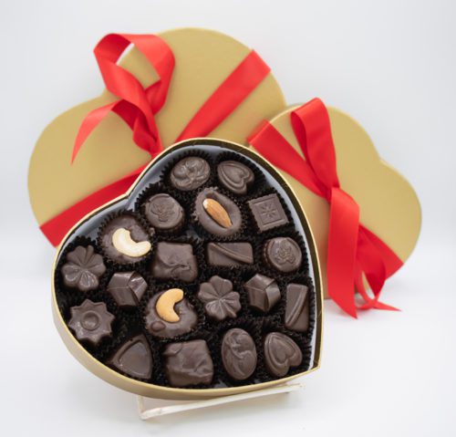 Valentine's Day Chocolates - Dark