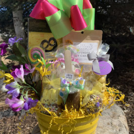 Colorful Colorado Easter Basket