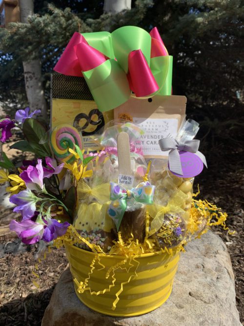 Colorful Colorado Easter Basket