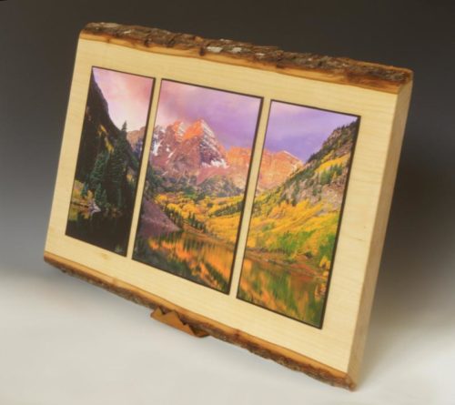 Maroon bells plaque 2