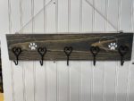 Dog Leash Rack