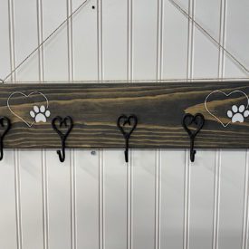 dog leash rack