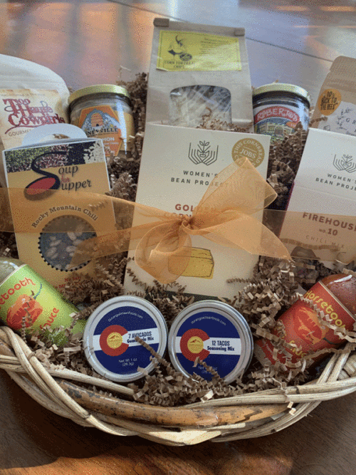 Southwestern Gourmet Gift Basket