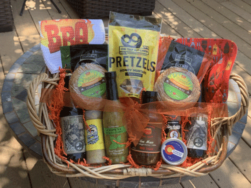 Colorado barbeque basket