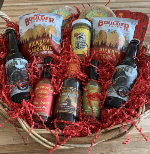 Colorado BBQ Basket