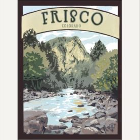 Frisco Colorado Matted Print