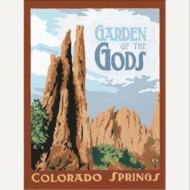 Garden of the Gods Matted Print