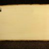 Back of 24 inch wood