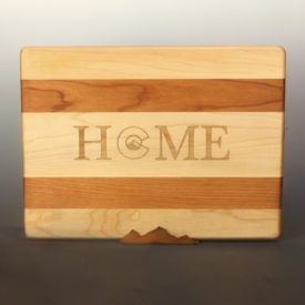 Colorado Home cutting board