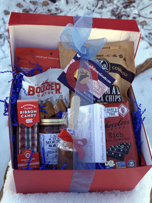 Colorado Holiday Box