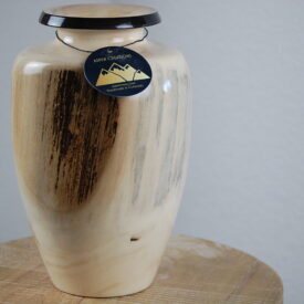 Aspen Vase Gloss finish 11 inch
