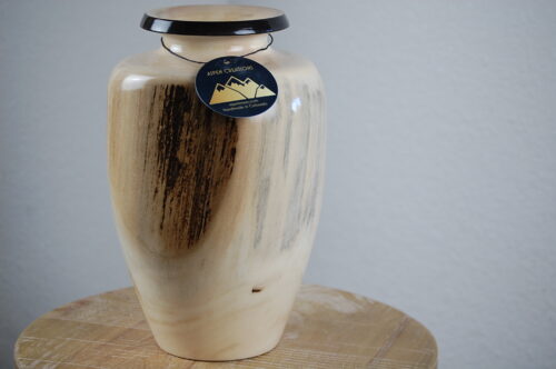 Aspen Vase Gloss finish 11 inch