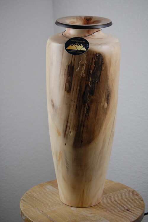 24-inch matte aspen vase