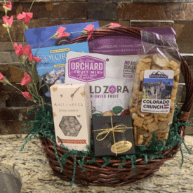 Spring thaw colorado gift basket