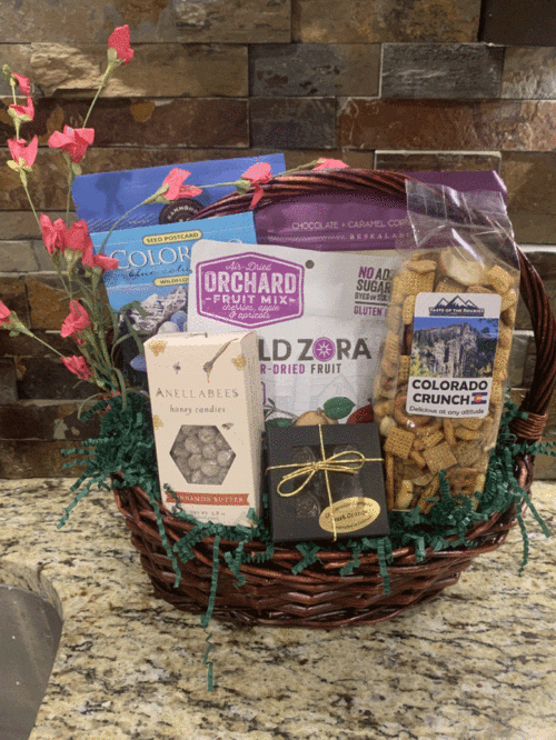 Spring thaw colorado gift basket