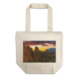 Garden of the Gods tote bag