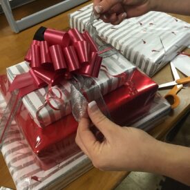 large chocolate assortment