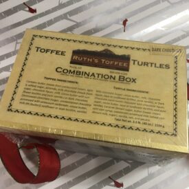 Ruth's toffee and Turtles
